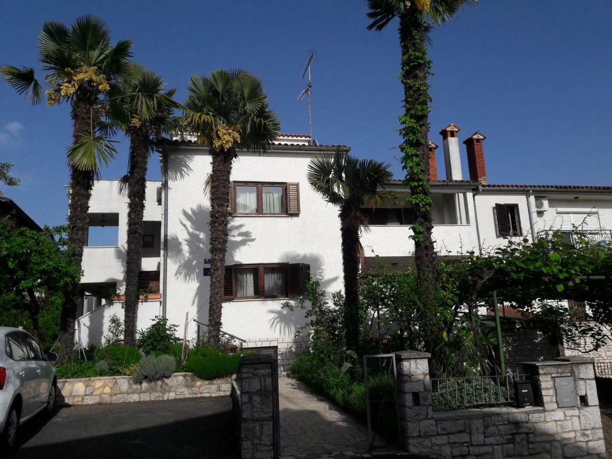 Apartments Fabac Porec Esterno foto